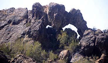 Saguaro Lake, April 19, 2012